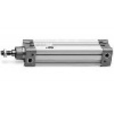 Camozzi Guided cylinders Series QX twin rod Dimensions for Series QX with double flange QXT3A020A050